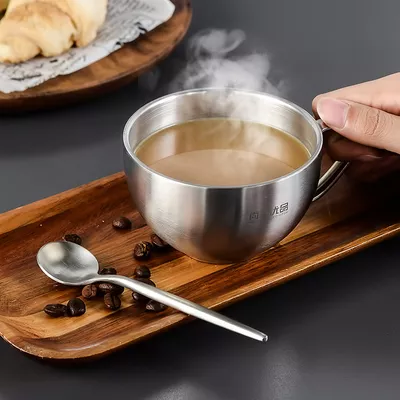 304不锈钢咖啡杯